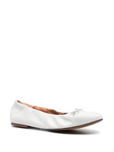 Polo Ralph Lauren Leren ballerina's - Wit