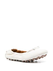 Tod's Gommino ballerina's - Wit