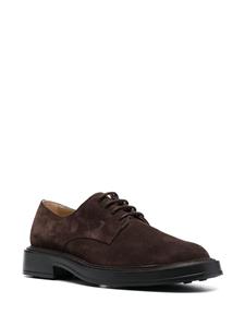 Tod's Suède derby veterschoenen - Bruin