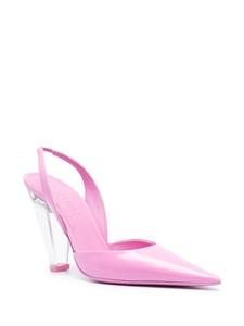 3juin Slingback pumps met toelopende hak - Roze