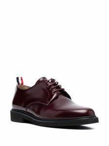 Thom Browne Leren veterschoenen - Rood
