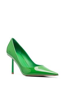 Le Silla Eva stiletto pumps - Groen