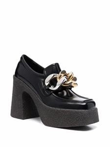 Stella McCartney Skyla pumps verfraaid met ketting - Zwart