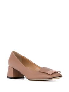 Sergio Rossi Sr1 Chelsea leren pumps - Beige