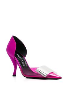 Sergio Rossi Pumps met gespdetail - Roze