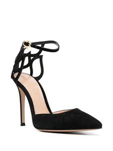 Gianvito Rossi Pumps met puntige neus - Zwart