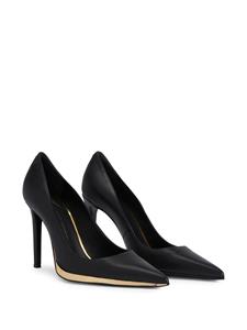 Giuseppe Zanotti Virgyn leren pumps - Zwart