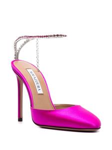 Aquazzura Pumps verfraaid met kristallen - Roze