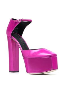 Giuseppe Zanotti Pumps met plateauzool - Roze