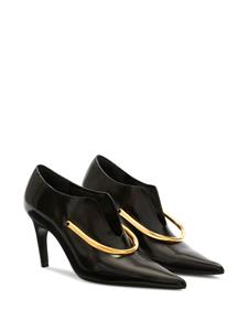 Jil Sander Pumps met puntige neus - Zwart