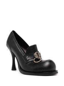 Martine Rose Leren pumps - Zwart