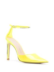 Stuart Weitzman Pumps verfraaid met kristallen - Geel