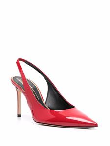 Scarosso Sutton pumps - Rood