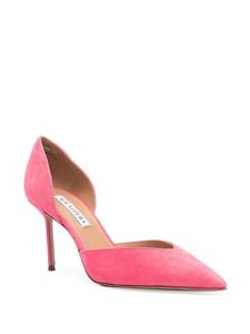 Aquazzura Pumps met puntige neus - Roze