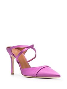 Malone Souliers Yoana leren pumps - Paars