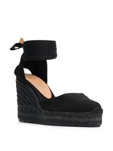 Castañer Carina espadrilles - Zwart