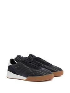 Courrèges Club C Stacked leren sneakers - Zwart