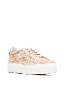 Casadei Low-top sneakers - Roze