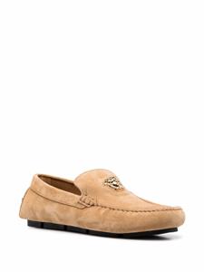 Versace Suède loafers - Beige