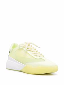 Stella McCartney Loop low-top sneakers - Geel