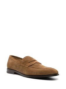 Henderson Baracco Suède loafers - Bruin