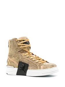 Philipp Plein High-top sneakers - Goud