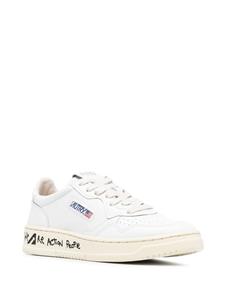 Autry Sneakers met logopatch - Wit