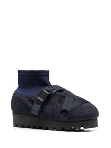 Henrik Vibskov Camps enkelhoge schoenen - DUTEL ROSES BLACK/NAVY