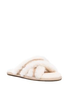 UGG Scuffita slippers met open neus - Wit