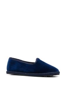 Scarosso Valentina slip-on slippers - Blauw