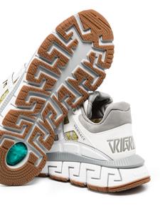 Versace Trigreca sneakers met chunky zool - Wit