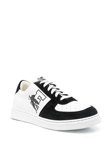 ETRO Sneakers met logoprint - Zwart