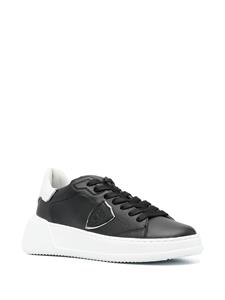 Philippe Model Paris Temple low-top sneakers - Zwart