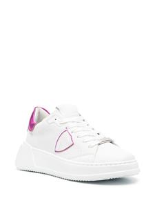 Philippe Model Paris Temple low-top sneakers - Wit