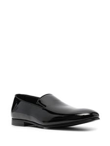 Doucal's Loafers met lakleer - Zwart