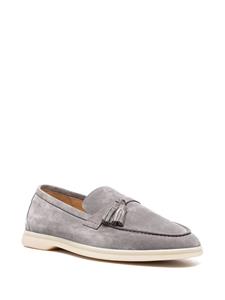 Scarosso Leandro loafers met kwastje - Grijs