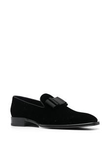 Dsquared2 Loafers met strikdetail - Zwart