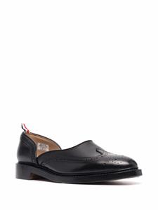 Thom Browne D'orsay slip-on loafers - Zwart