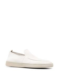 Officine Creative Herbie leren loafers - Wit