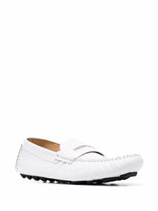 Philipp Plein Penny slip-on loafers - Wit