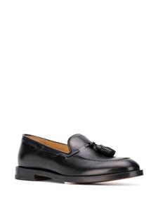 Scarosso William loafers met kwastje - Zwart