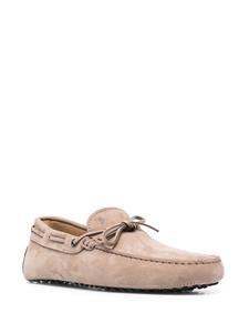 Tod's Suède loafers - Beige