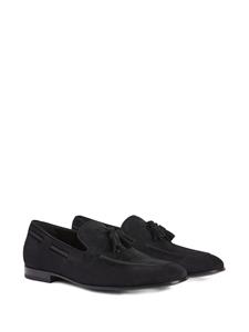Giuseppe Zanotti Loafers met kwastje - Zwart