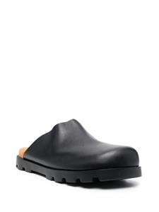 Camper Leren loafers - Zwart