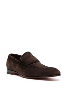 Santoni Diplomat loafers - Bruin