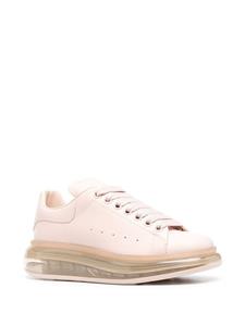 Alexander McQueen Sneakers met chunky zool - Roze