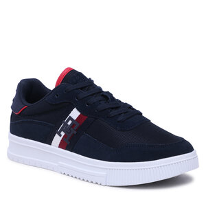 Korbschuhe Tommy Jeans Mens TH Flag