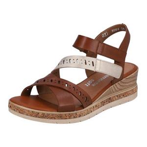 Remonte Keilsandalette "ELLE-Collection", mit Laser Muster