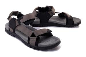 GEOX herensandalen -  U3524A 00011 C3009 militair - mt 41