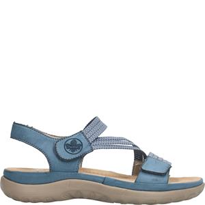 Rieker Sandalen Dames Blauw